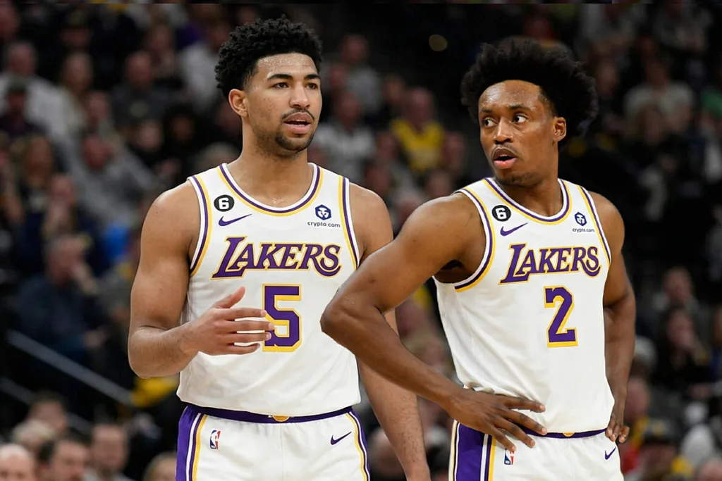LeBron James Lakers, Collin Sexton, Quentin Grimes