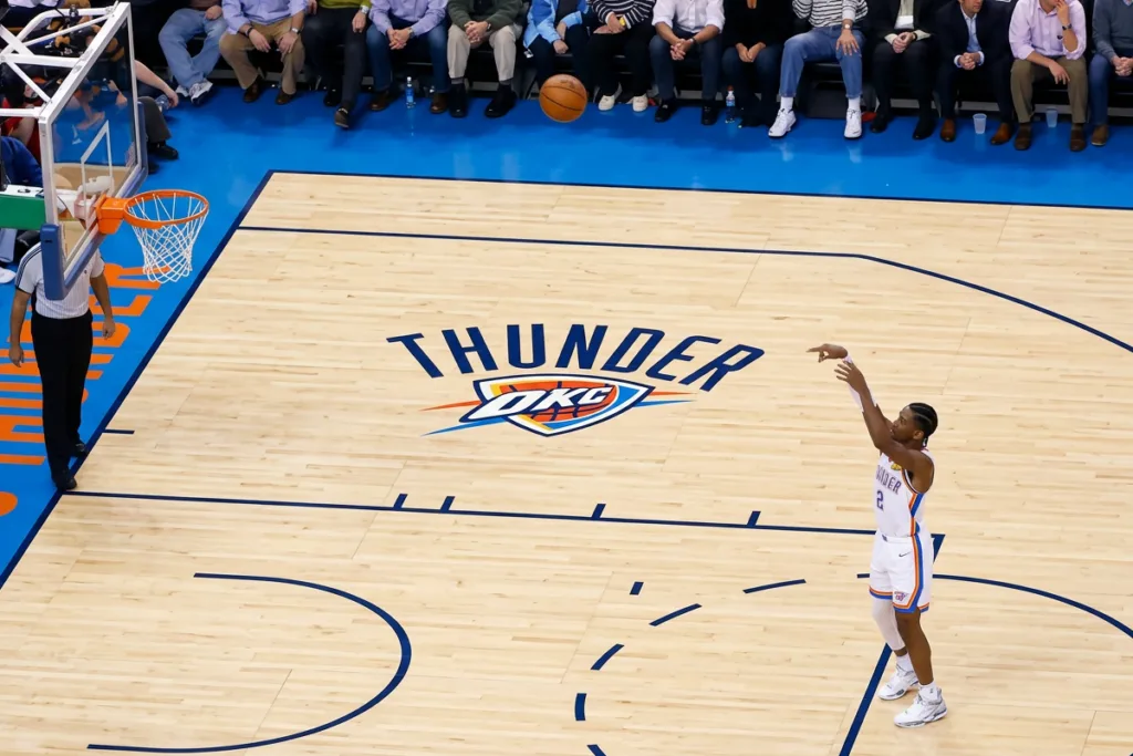 nba free throw, shai gilgeous-alexander