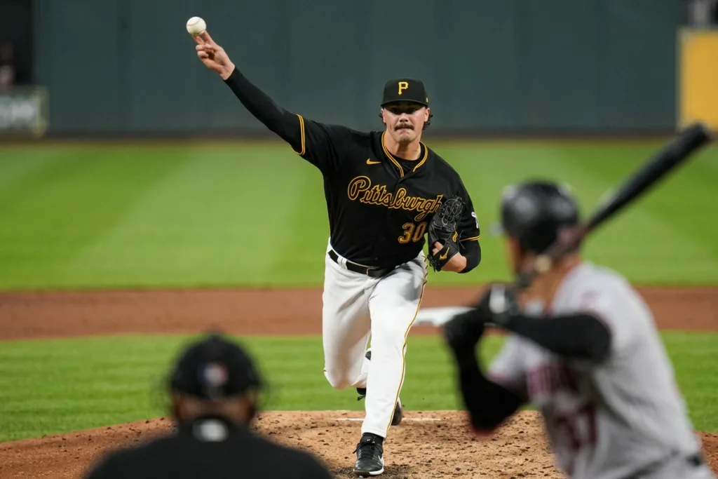 major league baseball, paul skenes, pirates