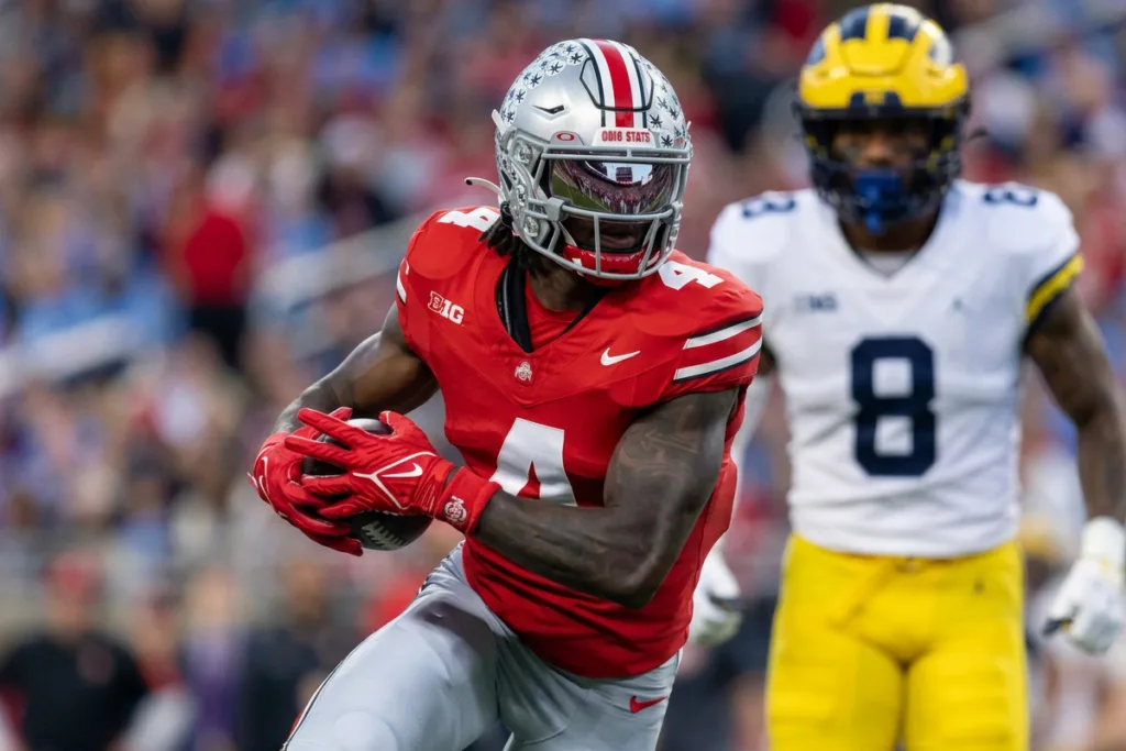 top 10 college football, ohio state, jeremiah smith