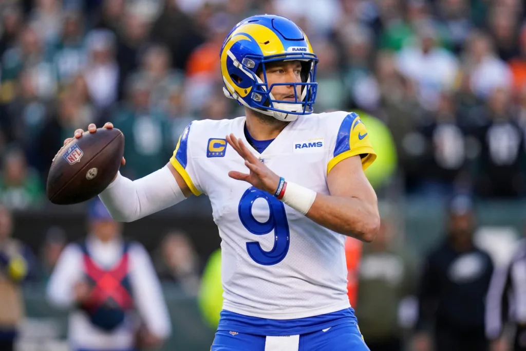 fantasy football, boom or bust, Matthew stafford, rams