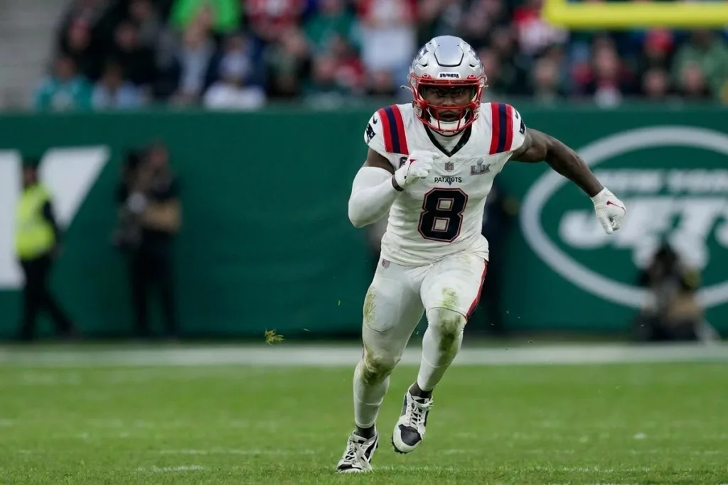 Stefon Diggs, Patriots, Anubis Sports
