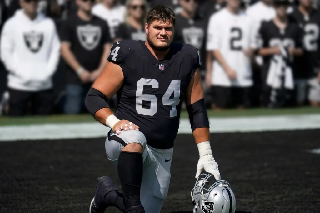 2026 nfl offseason, tyler linderbaum, raiders