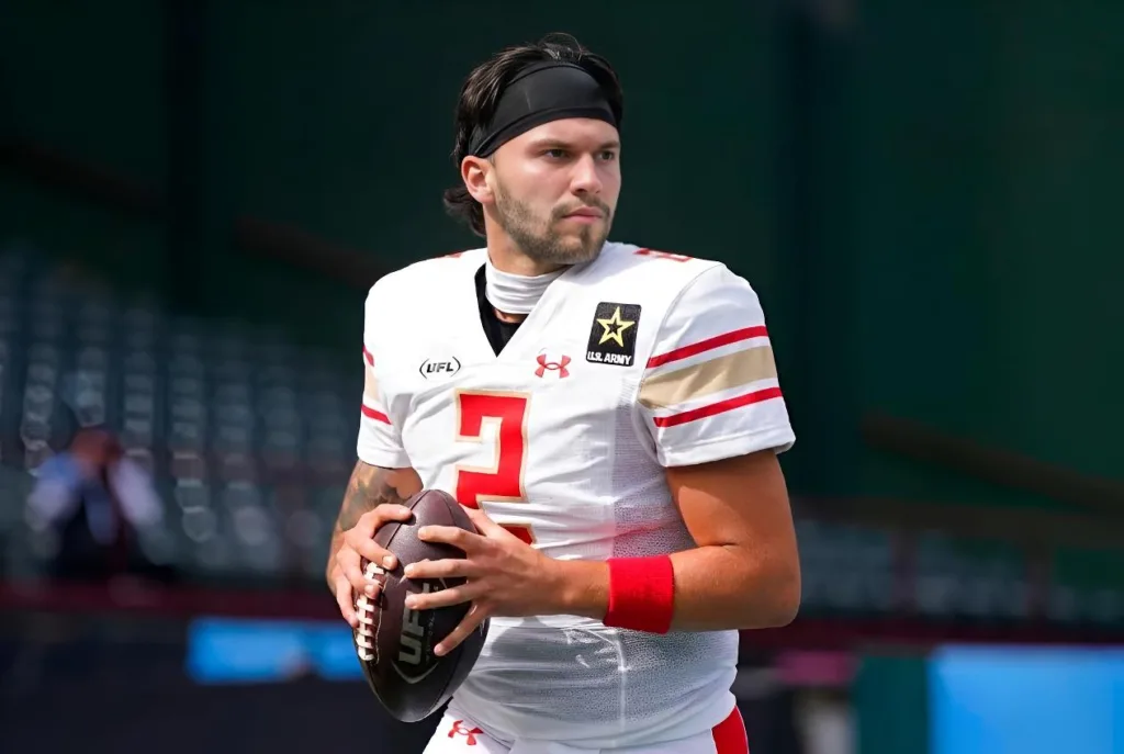 Brendan Sorsby UFL