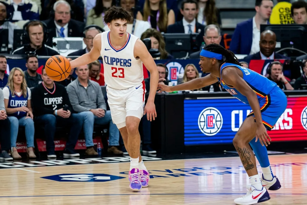 Los Angeles Clippers, Keaton Wagler, Shai Gilgeous-Alexander