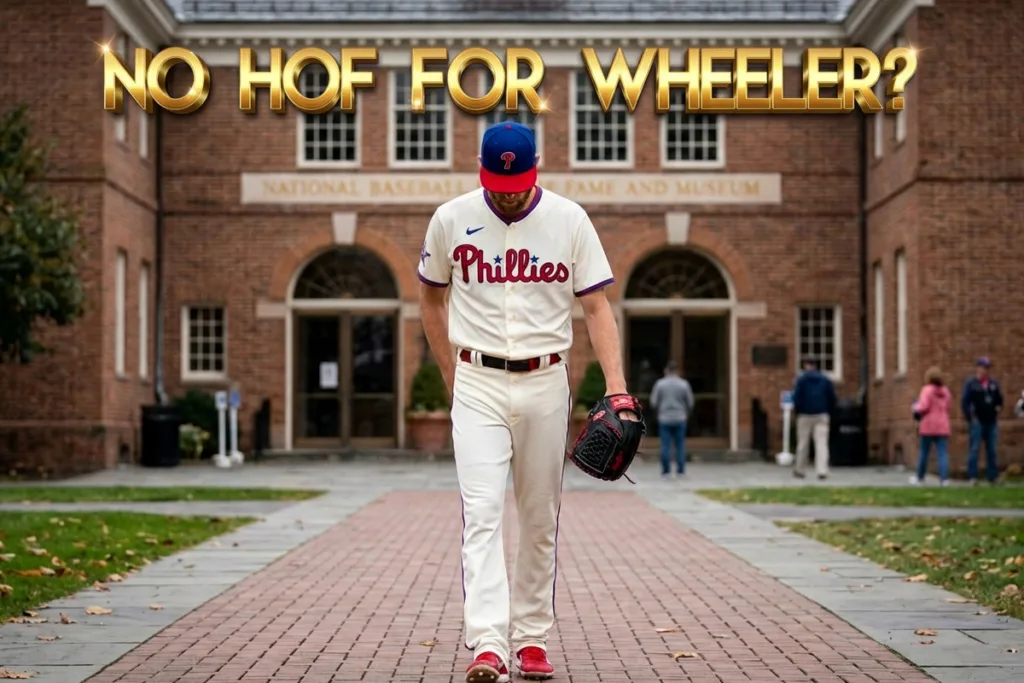 Zach Wheeler, Phillies, All-Star, Hall of Fame