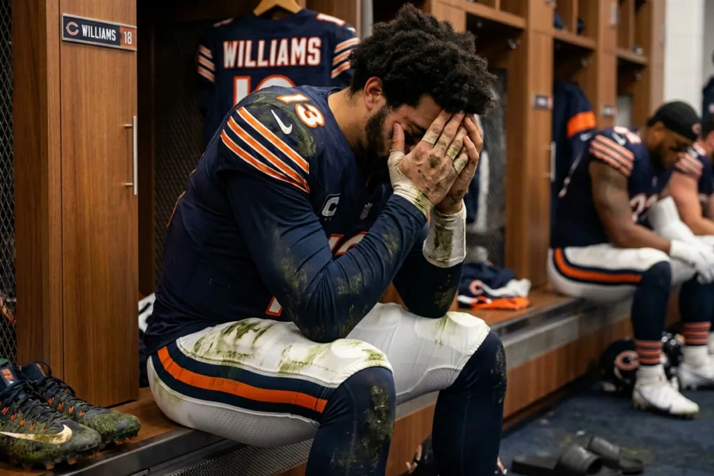 2026 Chicago Bears, Caleb Williams
