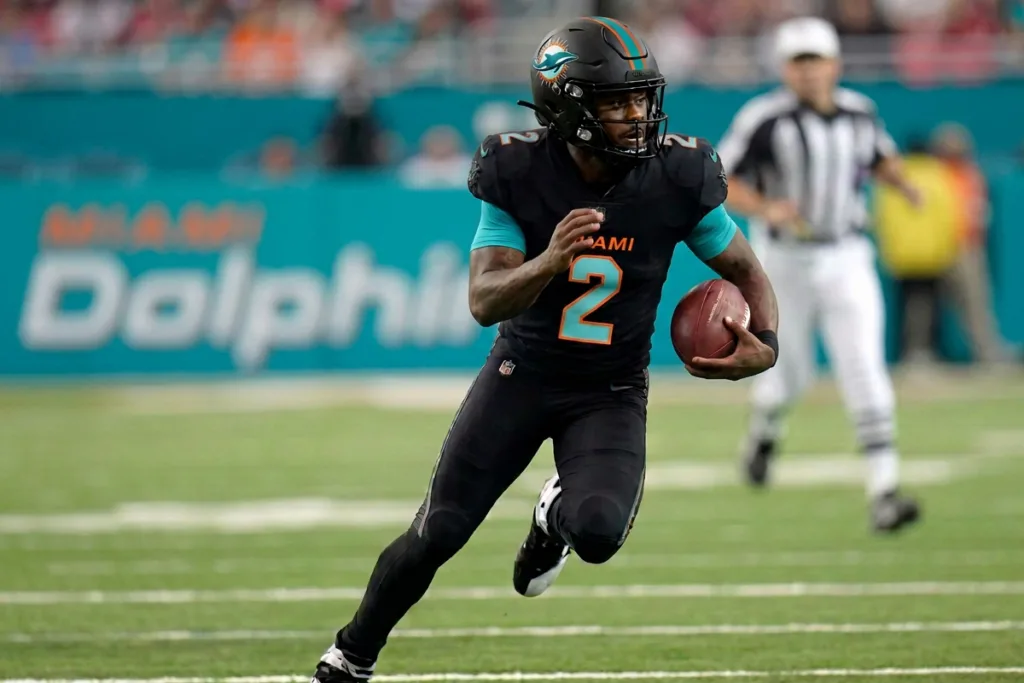 Miami Dolphins Malik Willis