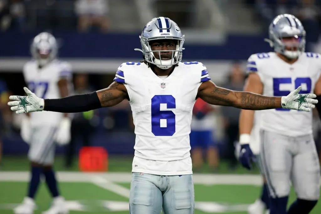 philadelphia eagles safety, donovan wilson, cowboys