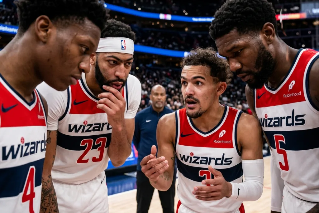 washington wizards trae young, 2026