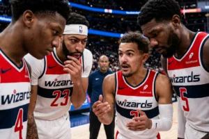 washington wizards trae young, 2026