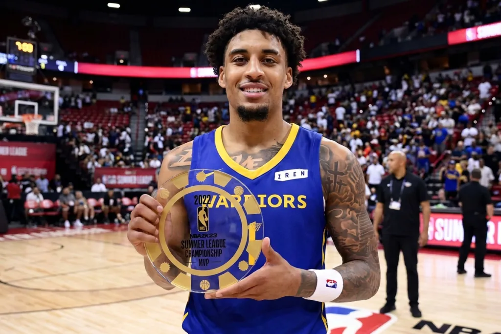 nba summer league, yaxel lendeborg, warriors, anubis sports