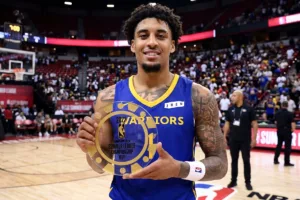 nba summer league, yaxel lendeborg, warriors, anubis sports