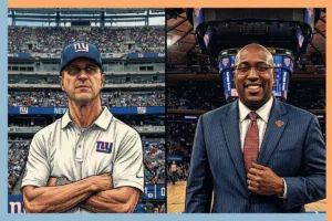 New York Giants, John Harbaugh, Mike Brown, Knicks