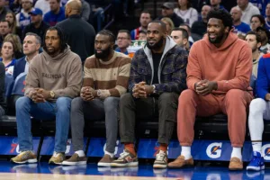 Philadelphia 76ers, LeBron James, Joel Embiid, Jaylen Brown