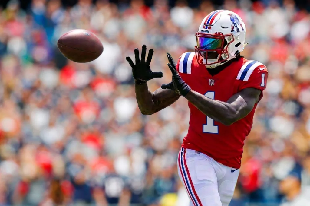 fantasy football, aj brown, patriots