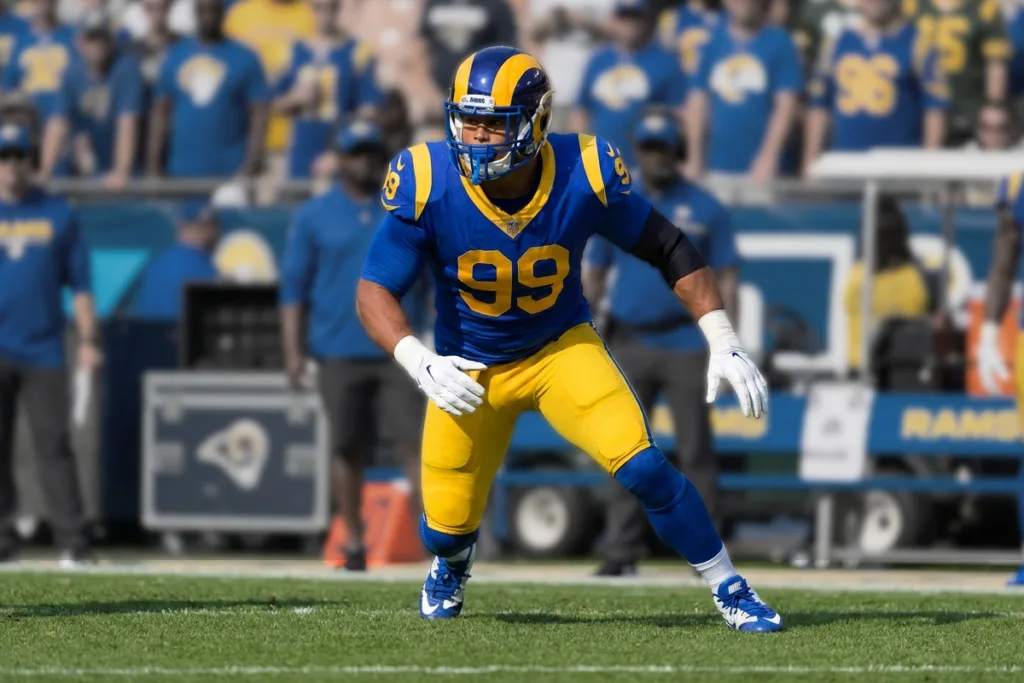 aaron donald, rams