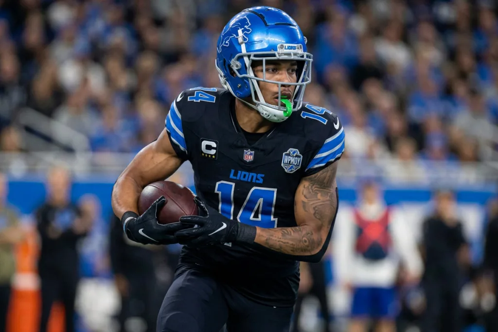 Detroit Lions, Amon-Ra St Brown