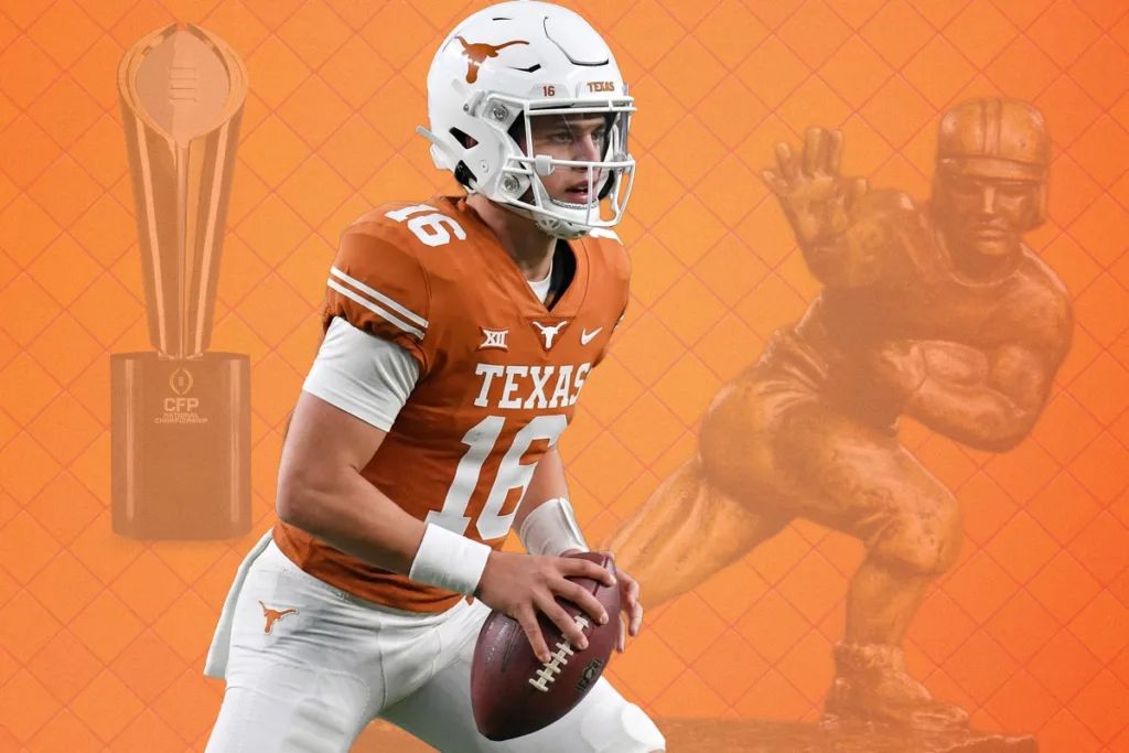 arch manning, texas, heisman