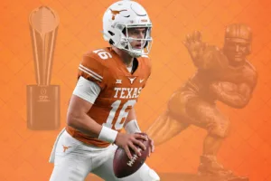 arch manning, texas, heisman