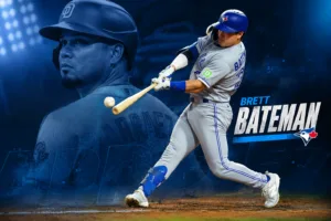 Blue Jays Brett Bateman is making a strong impression so far