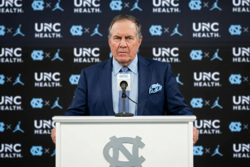 nfl transfer players, bill belichick, north carolina, unc