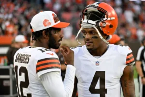 Cleveland Browns preseason, Shedeur Sanders, Deshaun Watson