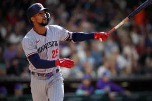 Byron Buxton Twins, MLB, Anubis Sports