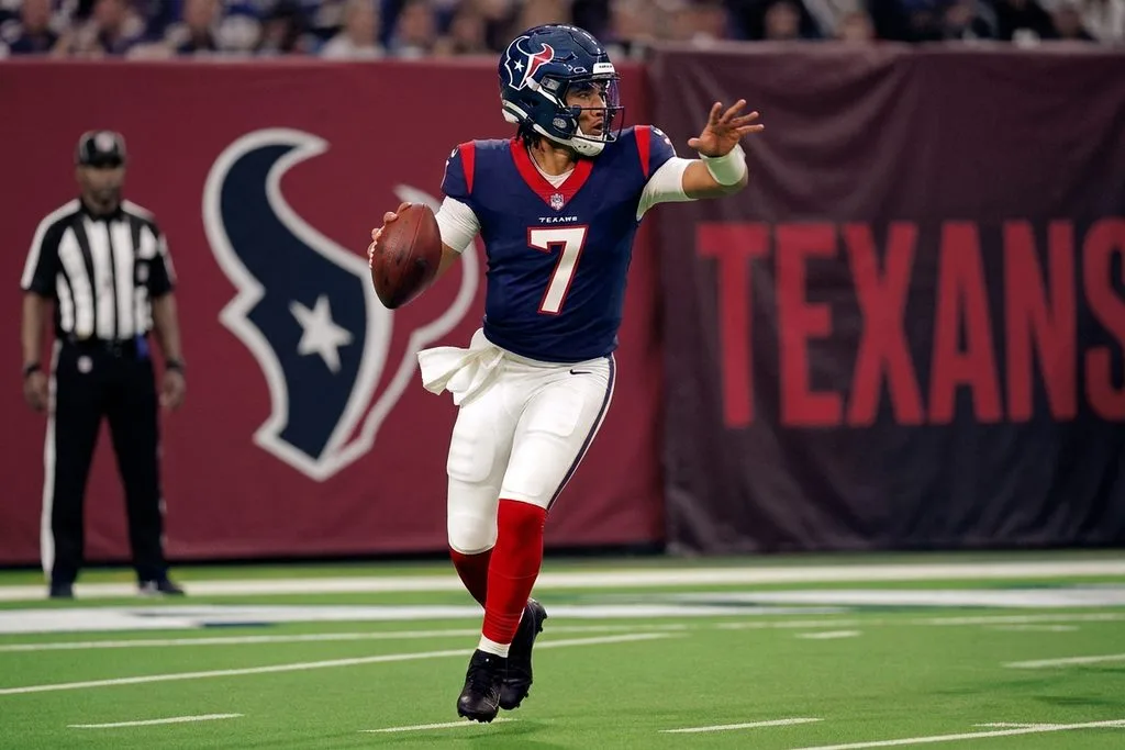 quarterback extension, CJ Stroud, Houston Texans
