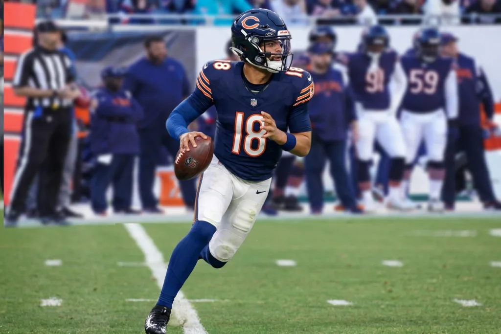 Caleb Williams, Chicago Bears, NFL Playoff Projections, NFC North