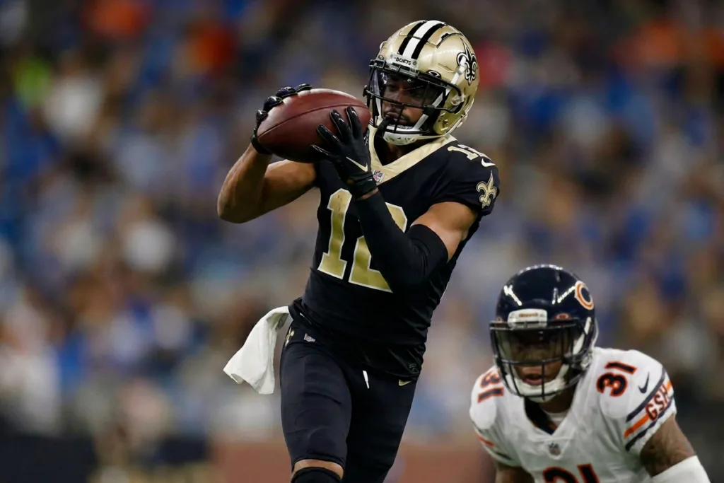 Chris Olave, Saints, NFC South, NFL Playoff Predictions