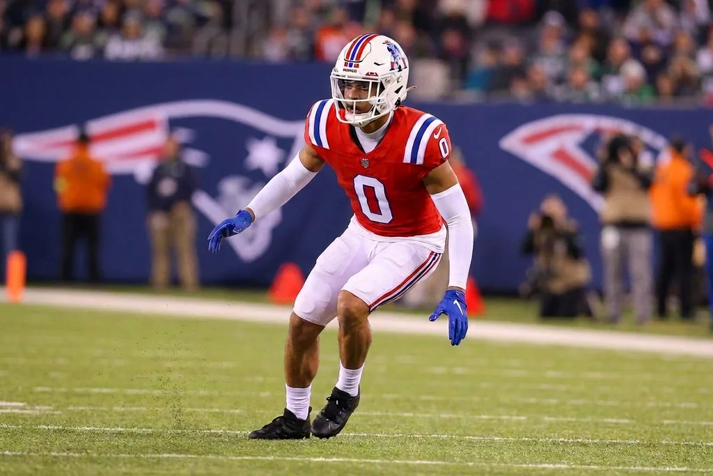 Top 5 Cornerbacks in the NFL, Christian Gonzalez, New England Patriots