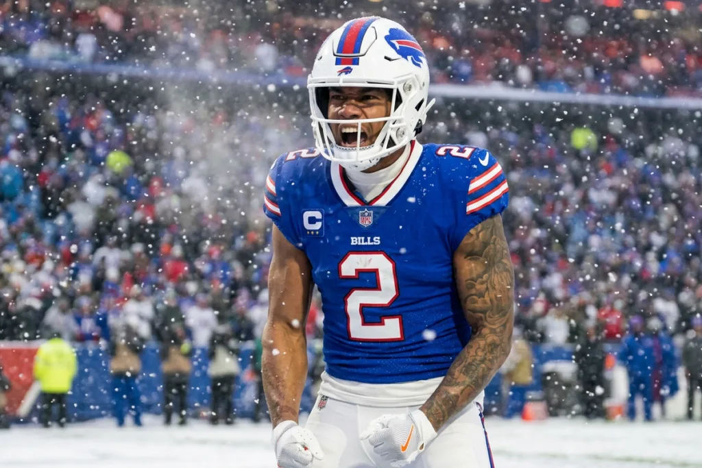 fantasy football draft, dj moore, bills