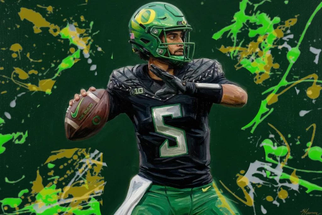 2026 Oregon Ducks, Dante Moore, Anubis Sports