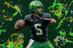 2026 Oregon Ducks, Dante Moore, Anubis Sports