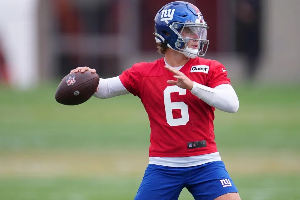 Jaxson Dart, New York Giants