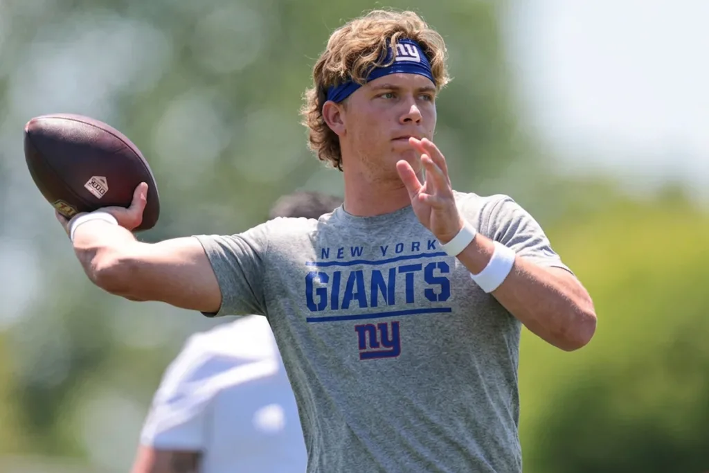 JAXSON dART, T-SHIRT, gIANTS PRACTICE