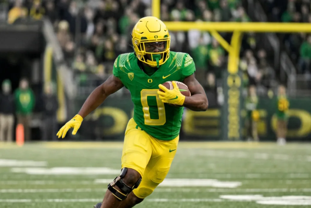Jordon Davison, 2026 Oregon Ducks