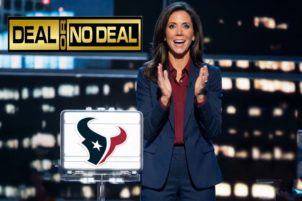 quarterback extension, houston texans, hannah mcnair