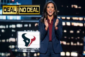 quarterback extension, houston texans, hannah mcnair