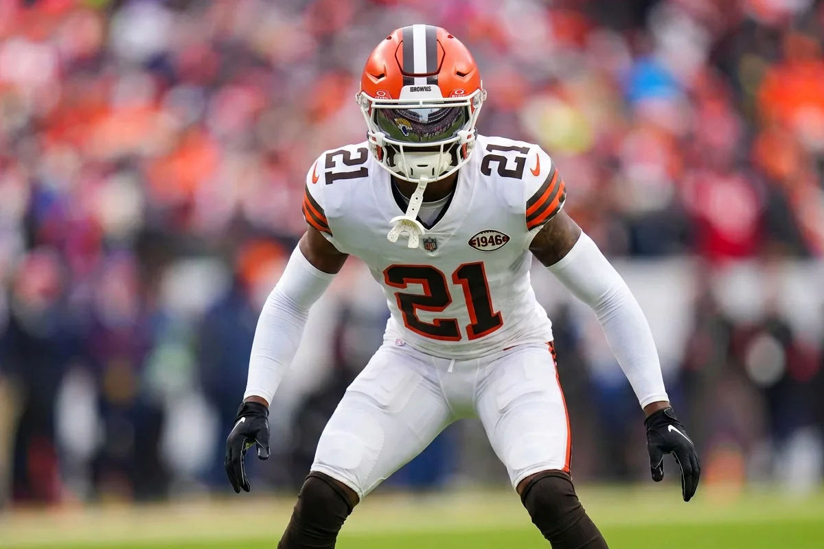 NFL, Top 5 Cornerbacks, Denzel Ward, Cleveland Browns