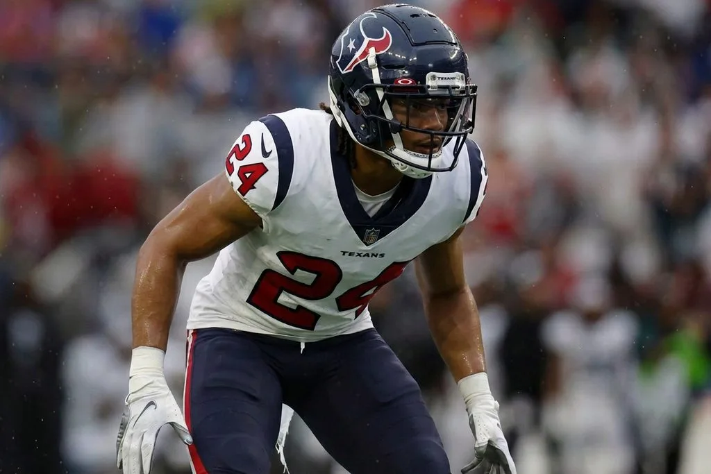 top 5 cornerbacks, derek stingley, houston texans