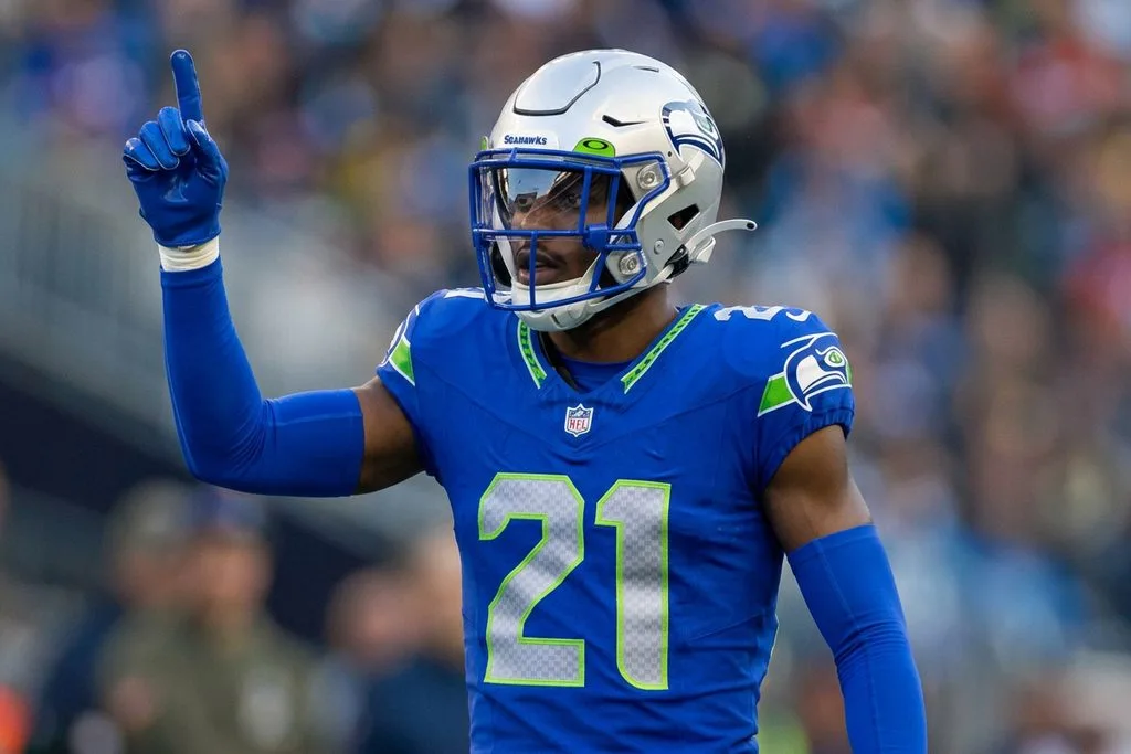 Top 5 Cornerbacks, NFL, seattle seahawks, Devon Witherspoon