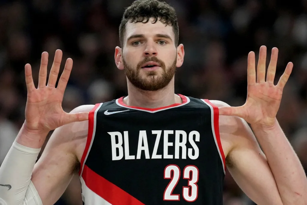 Most Underrated Players In The NBA, Donovan Clingan, Portland Trail Blazers