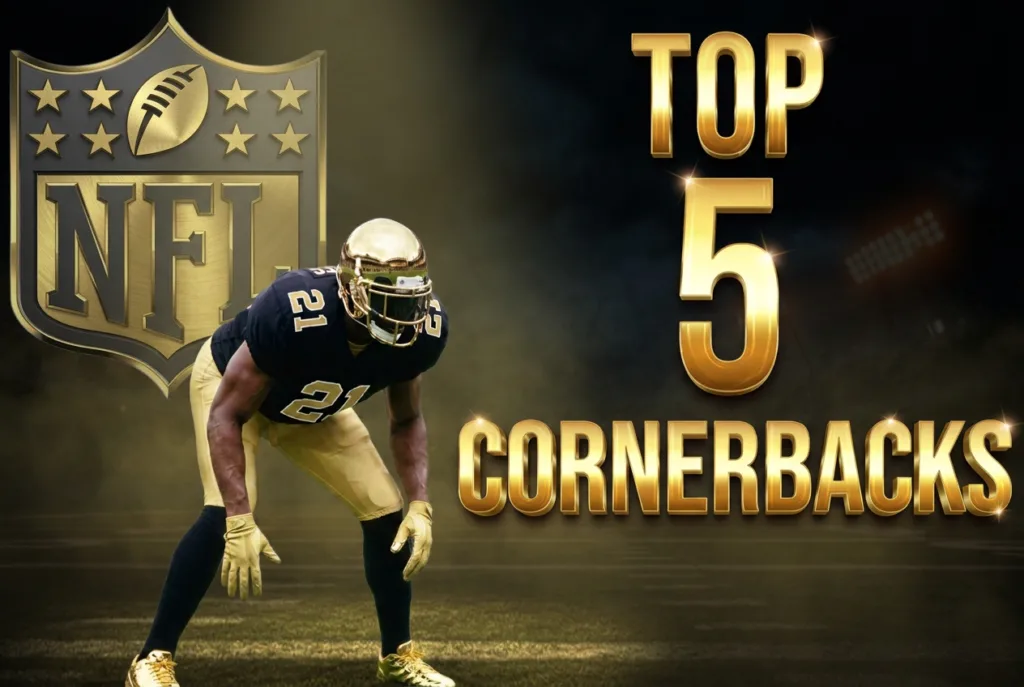 top 5 cornerbacks, NFL, 2026, Anubis Sports