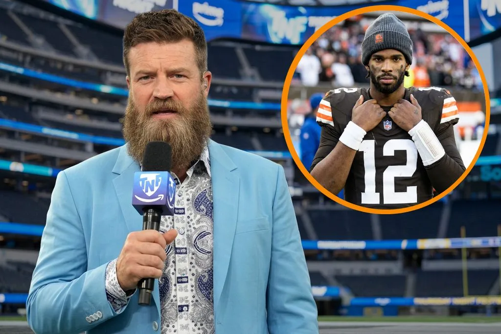 Ryan Fitzpatrick, Shedeur Sanders, Browns quarterback