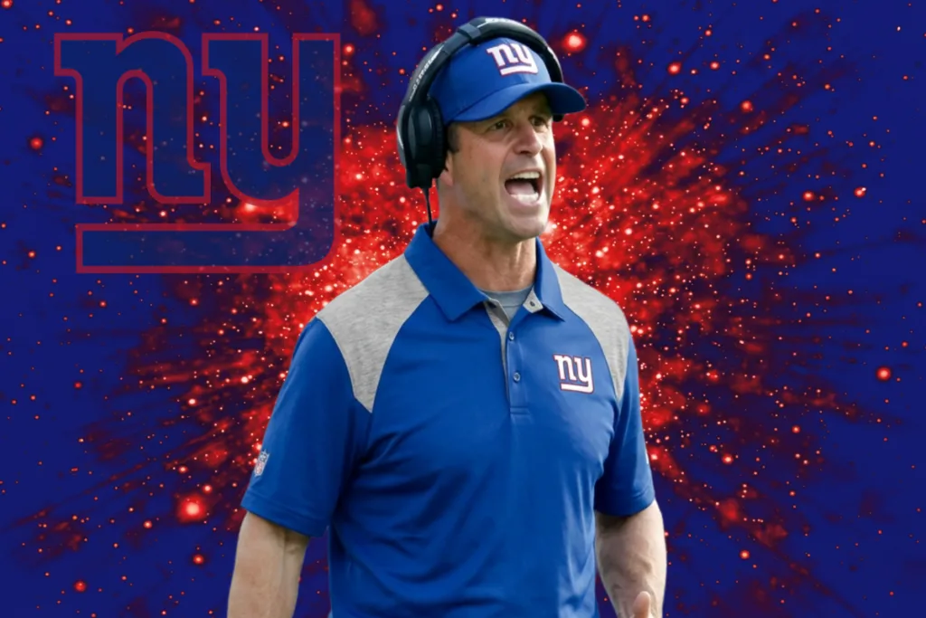 New York Giants, John Harbaugh