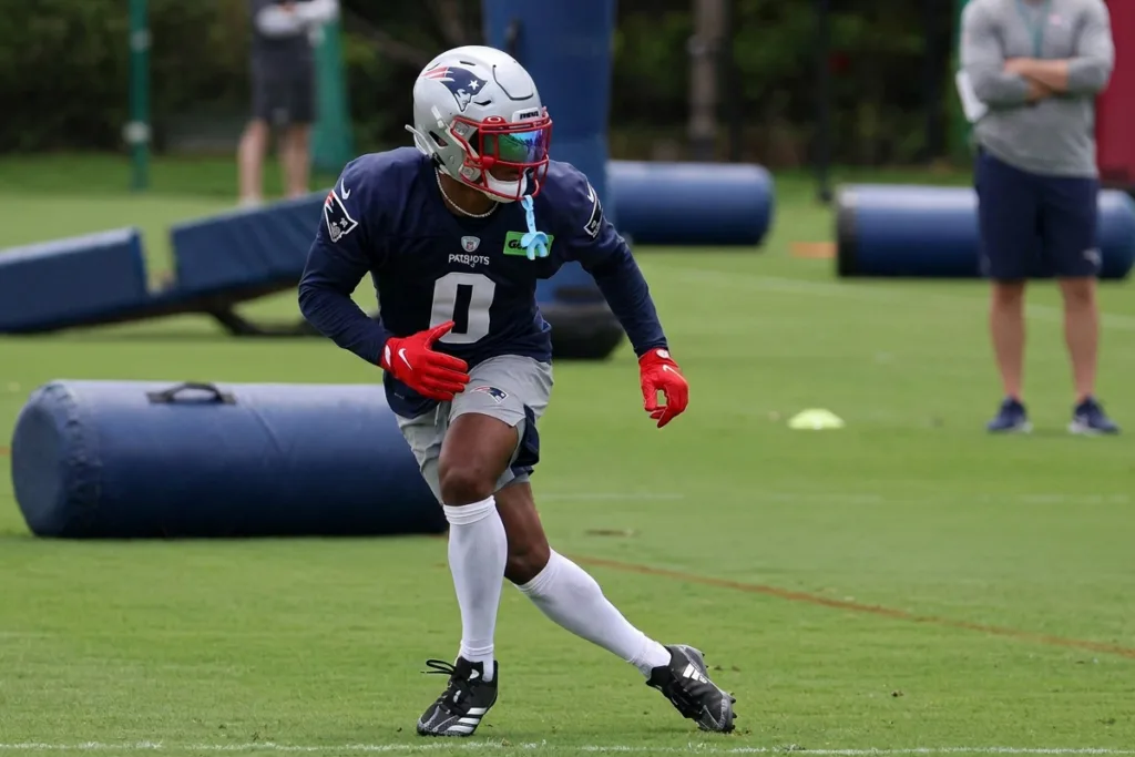 Christian Gonzalez Contract, Patriots
