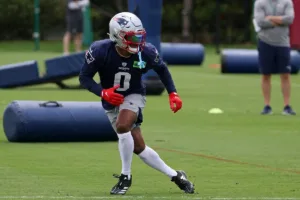 Christian Gonzalez Contract, Patriots