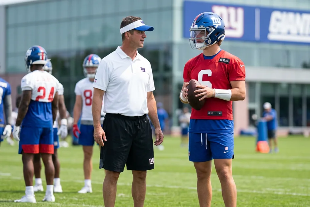 2026 New York Giants, John Harbaugh, Jaxson Dart
